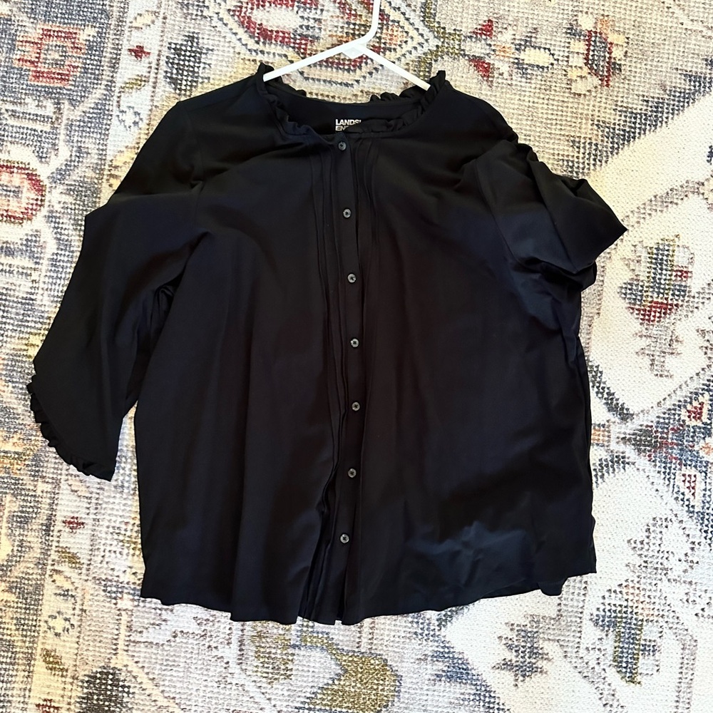 Black blouse